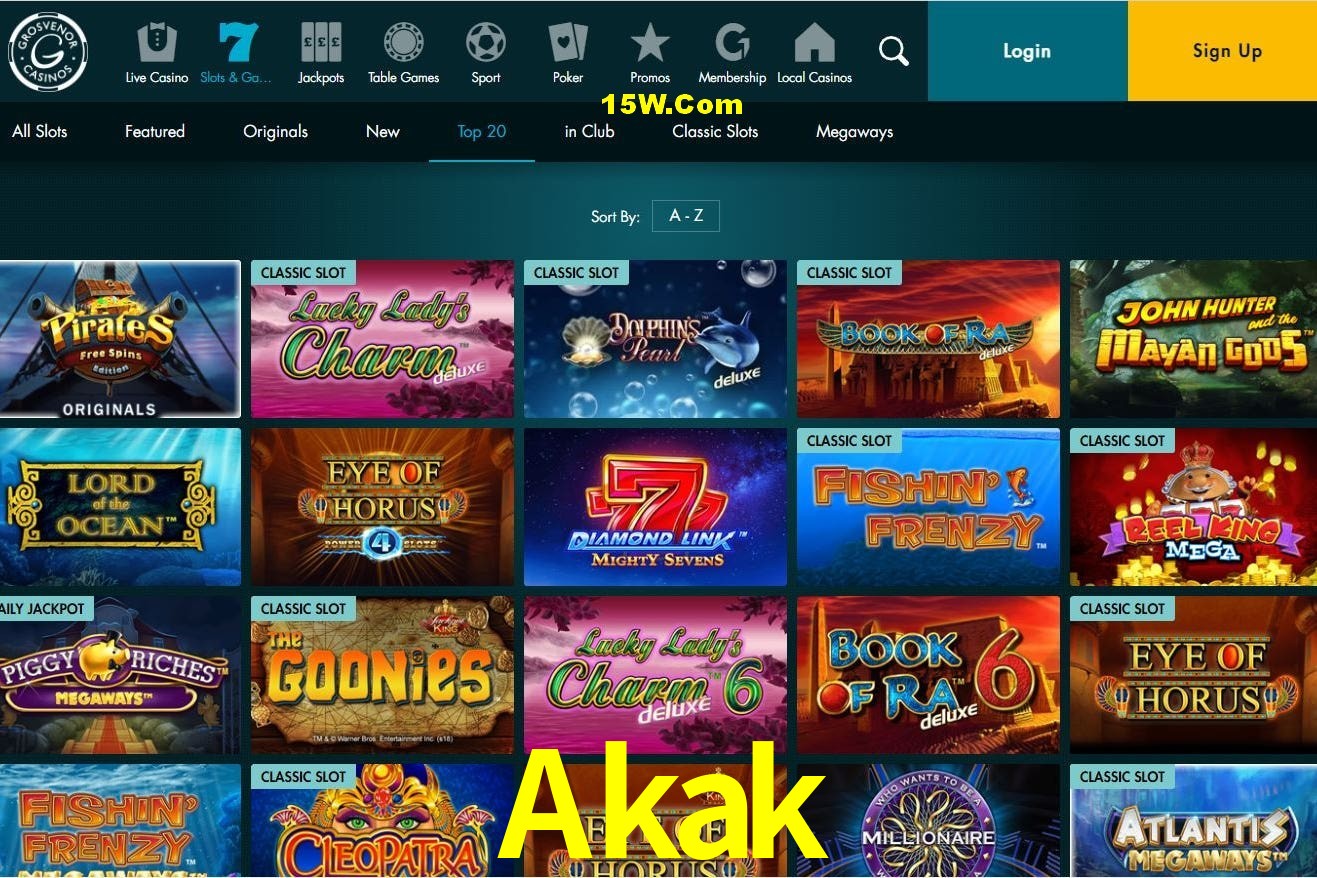 Live Casino Akak